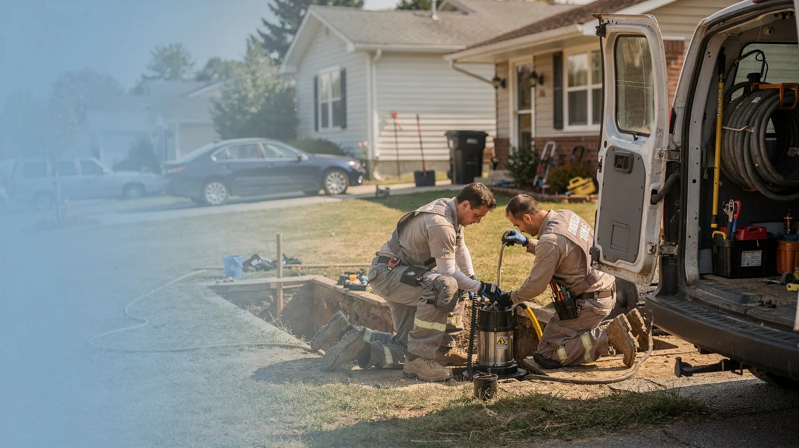Sump Pump Installation in Weymouth, MA near me